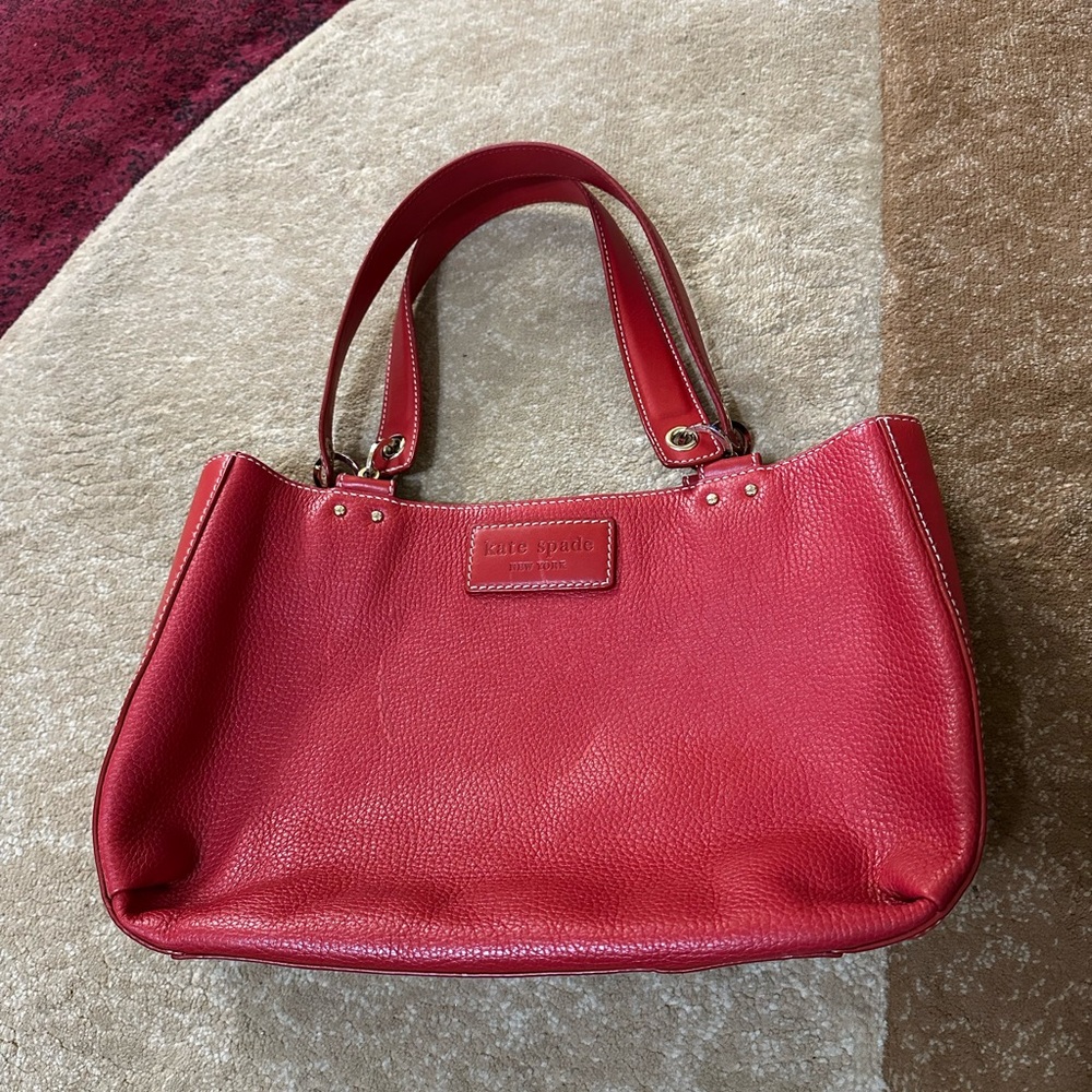 Kate Spade Red Shoulder Bag